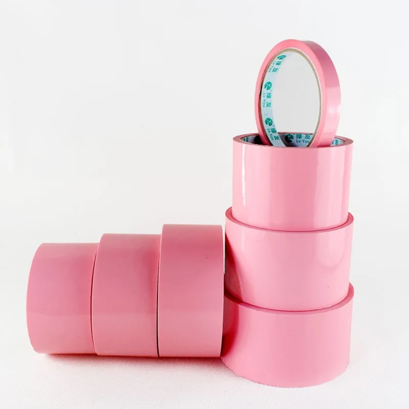 Pink Scotch Tape