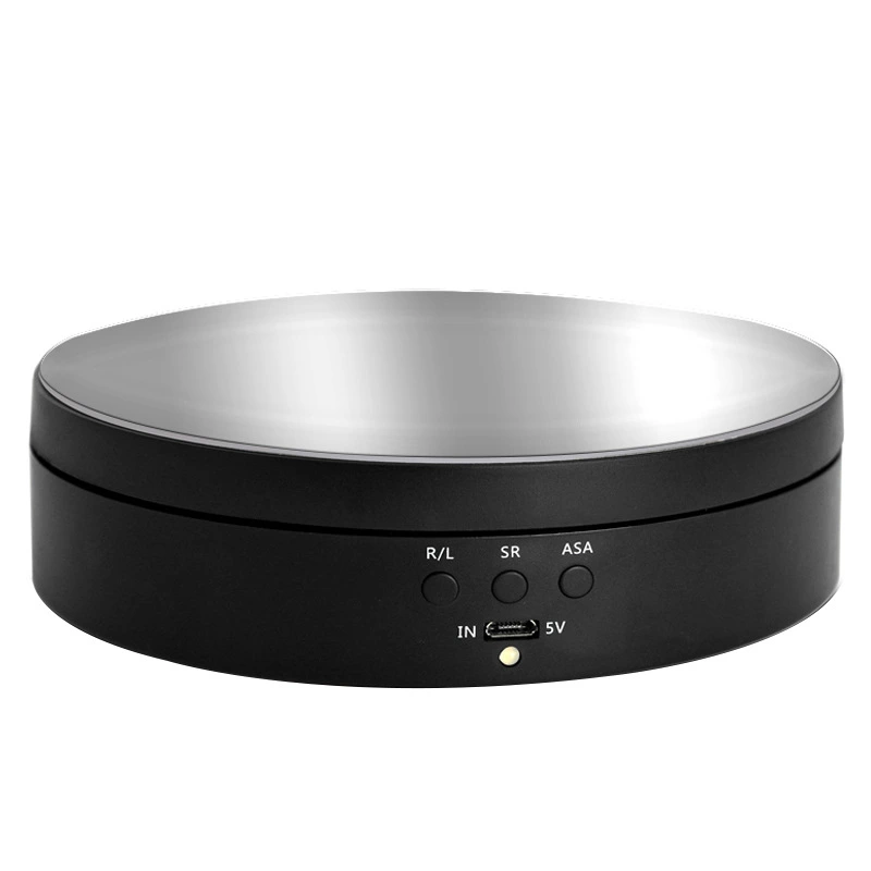 Electric rotating display stand