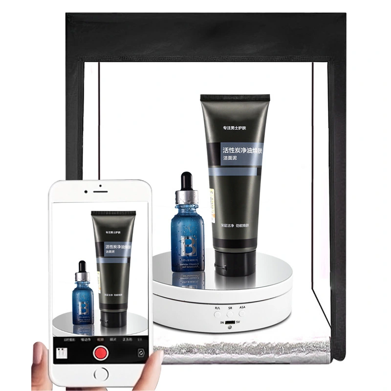 Electric rotating display stand