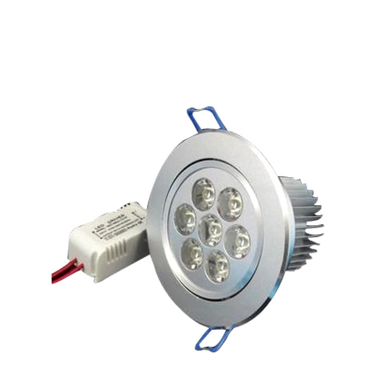 Dimmable ceiling lamp high power embedded