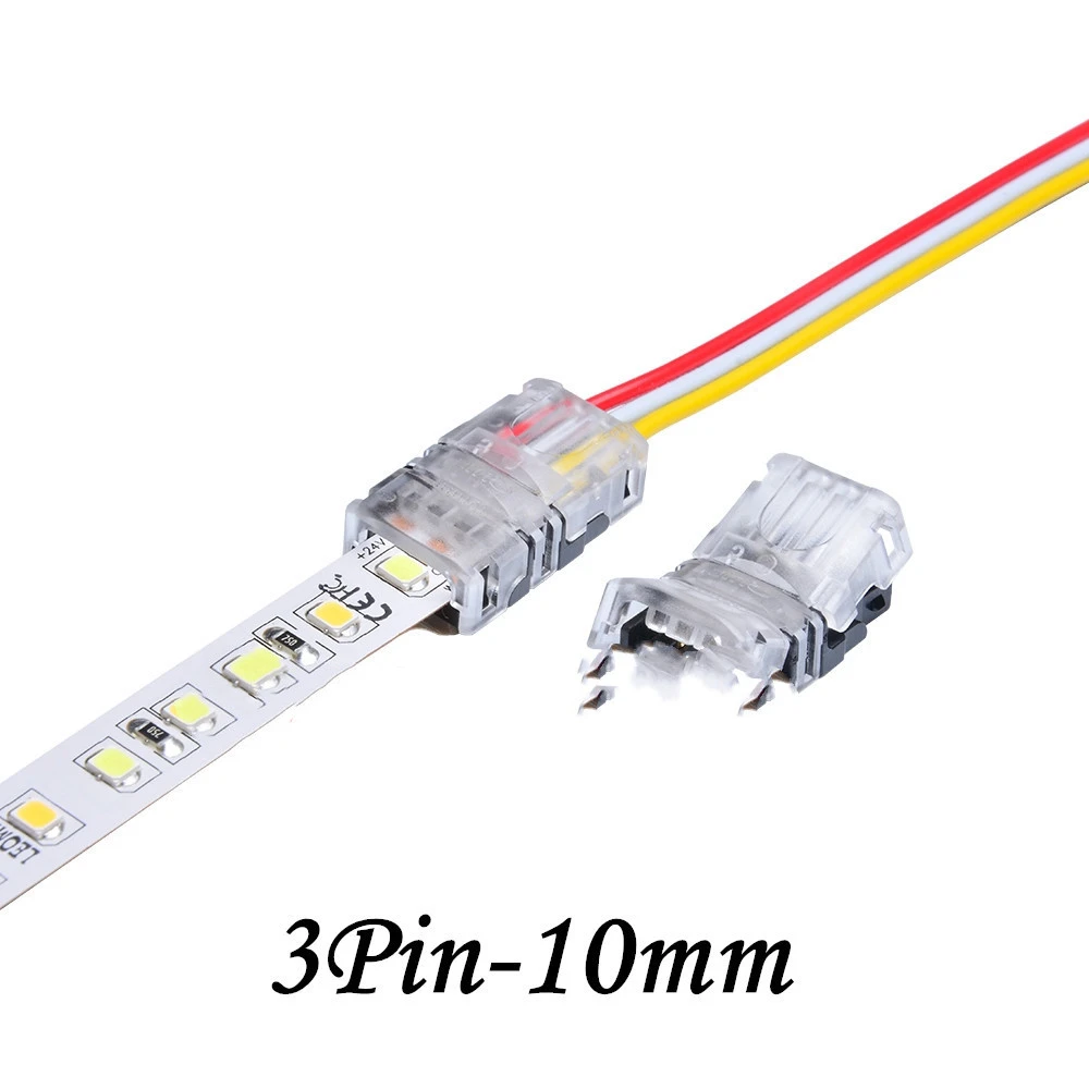 LED light bar connector Epoxy light bar