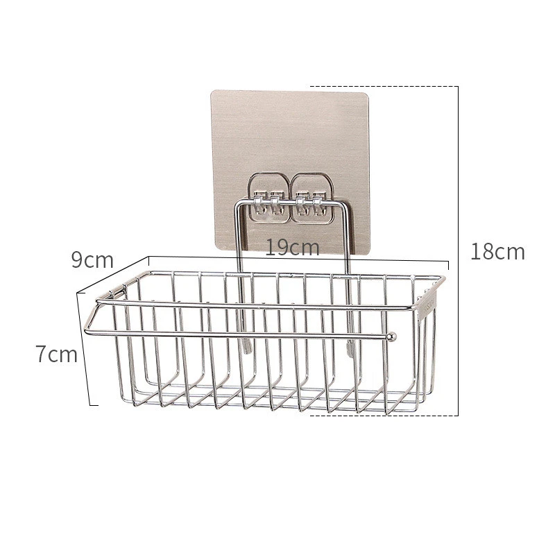 304 stainless steel dish cloth rag rack