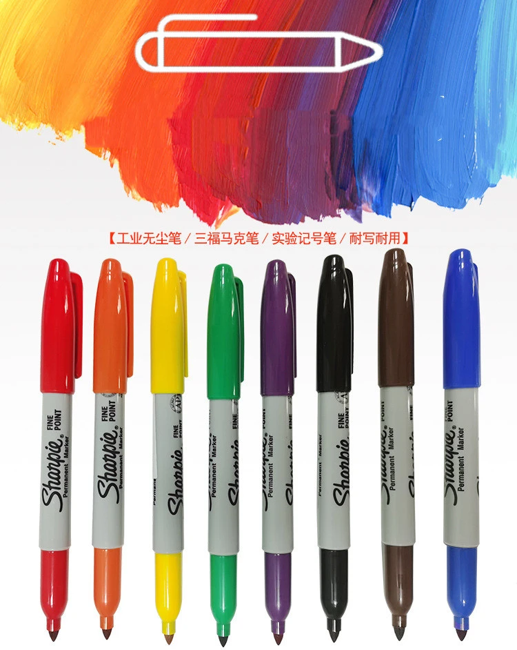 Dustless pen industrial marking pen