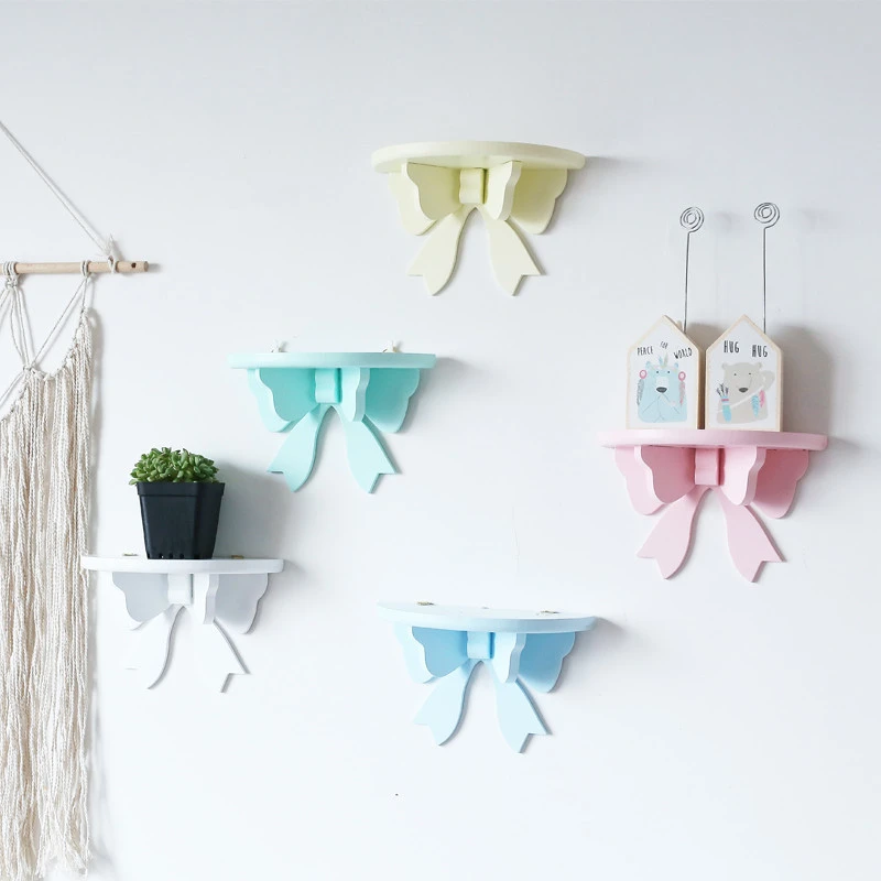 Bow Half Round Wall Shelf