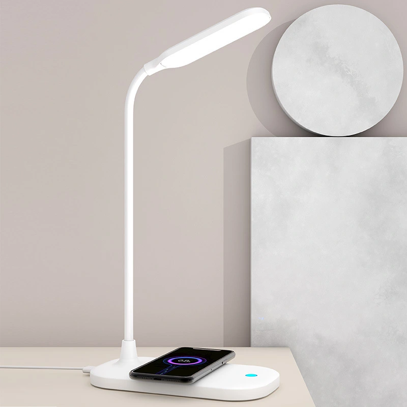 Mobile phone wireless charging desk lamp usb