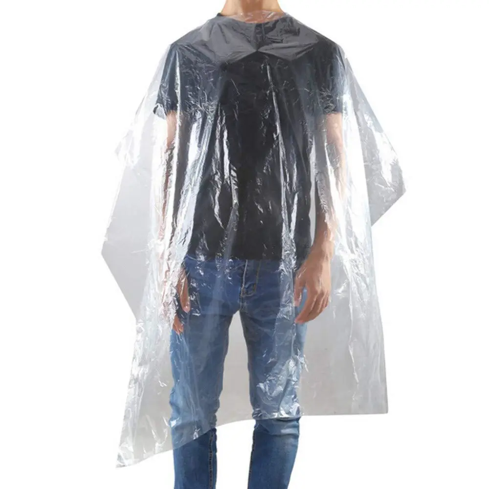 Secondary waterproof barber cloth