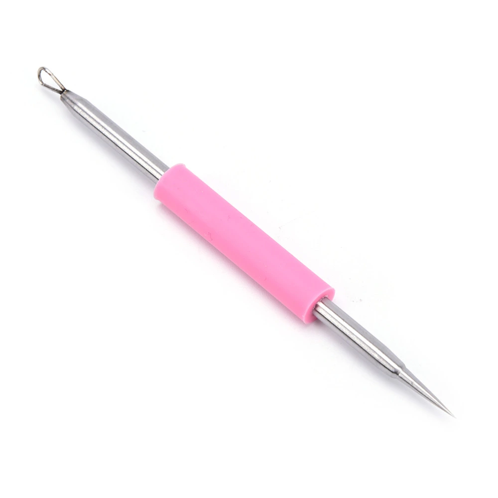 Stainless Steel Straight Pointed Nose Acne Needle