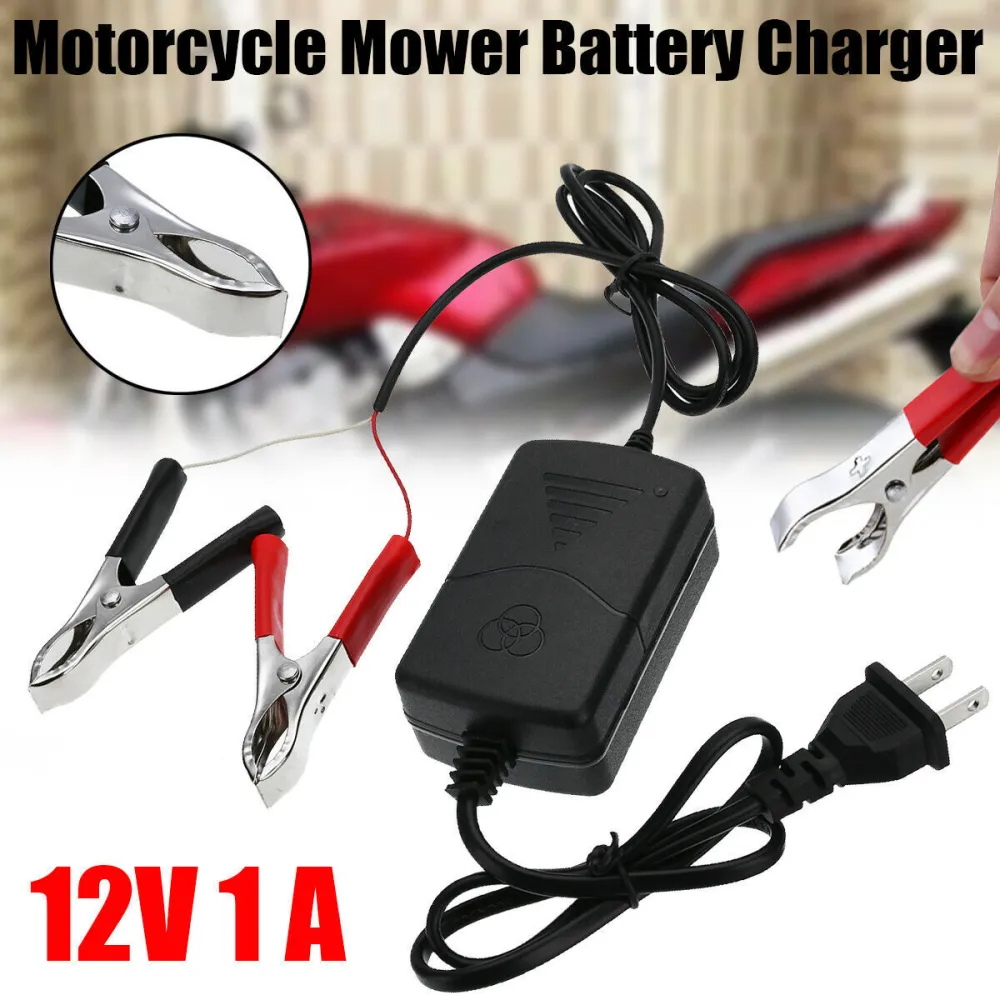 12V1A lead-acid battery charger