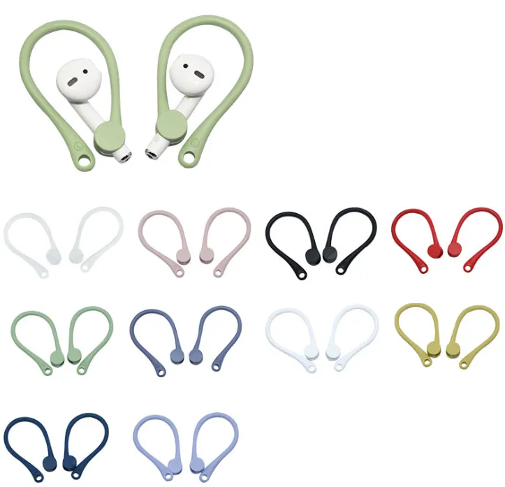 Universal wireless bluetooth headset earhook