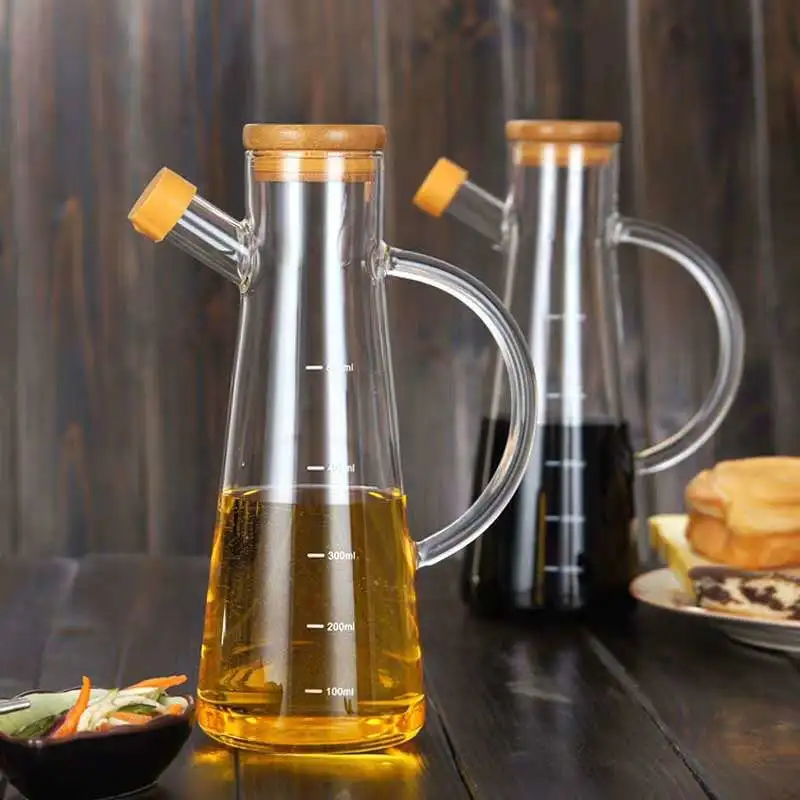 Household large-capacity leak-proof oil bottle