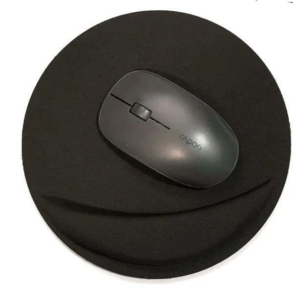 Round armband mouse pad