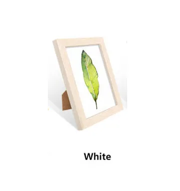 Solid wood frame