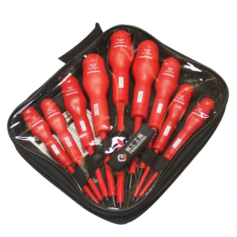 Insulated Screwdriver Set, Precision Universal Screwdriver Set, Manual Screwdriver Set