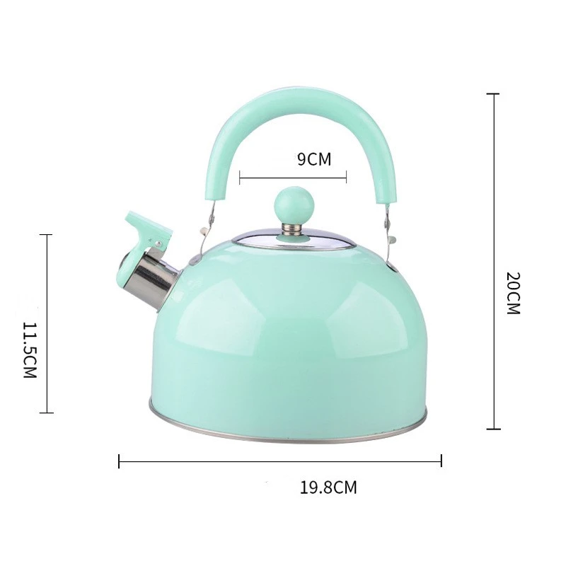 Thickened Flat Bottom Stainless Steel Electric Kettle