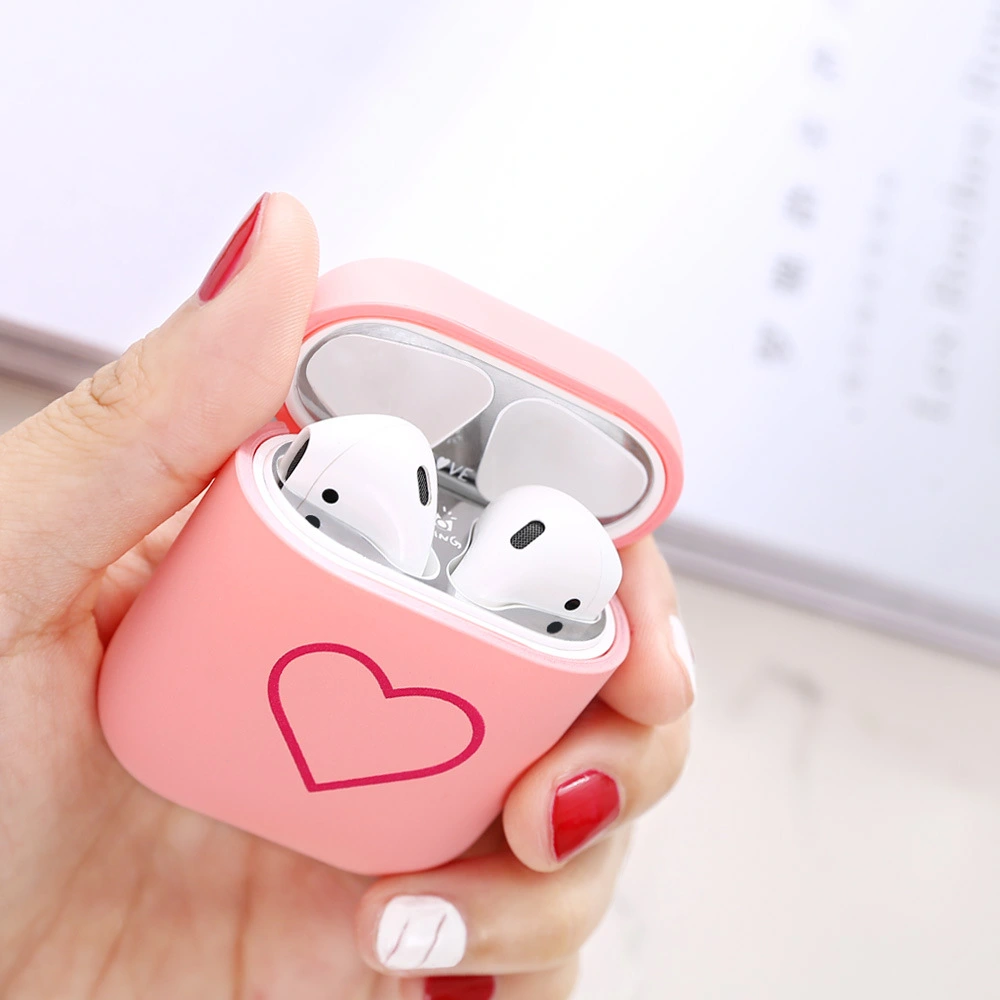 Compatible with Apple, Bluetooth Wireless Headset Frosted Protective Shell