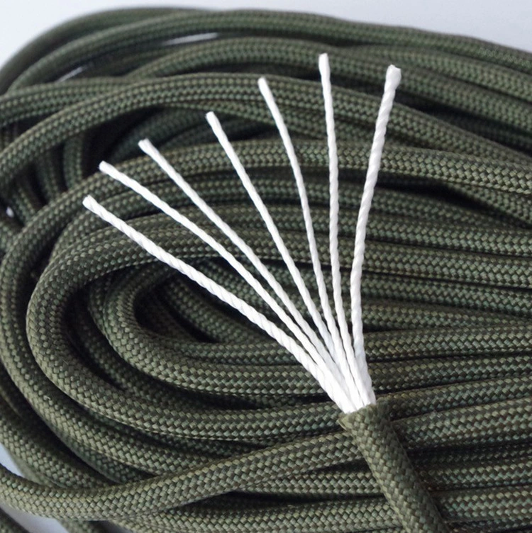 Nylon Seven Umbrella Rope Outdoor Parachute Rope Bracelet Braided Rope