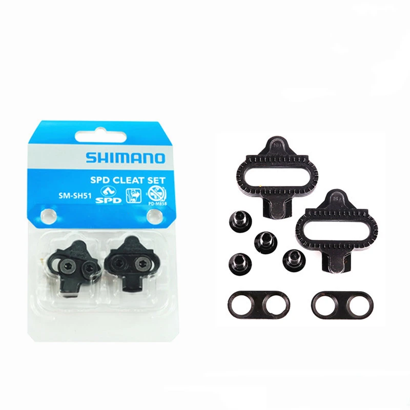 SHIMANO SH-51 SPD Cleat Set