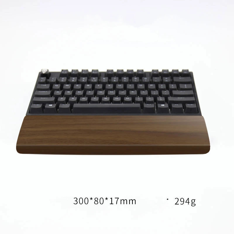 Mechanical Keyboard Wooden Hand Rest Wrist Support Wrist Pad