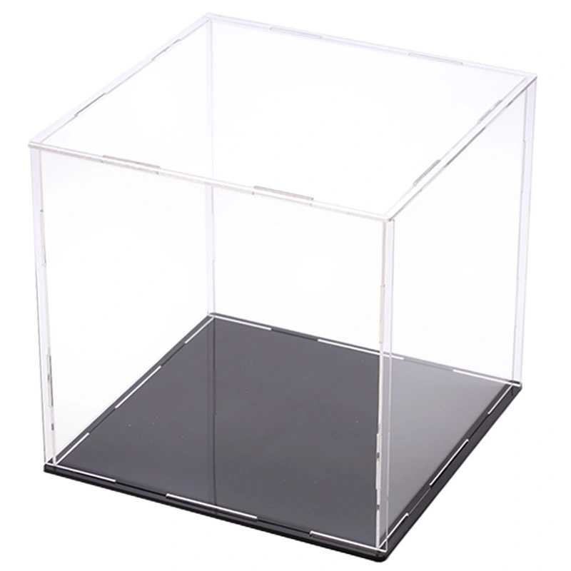 Clear Acrylic Display Case Dustproof Model Toy Showcase Action Figures Show Box