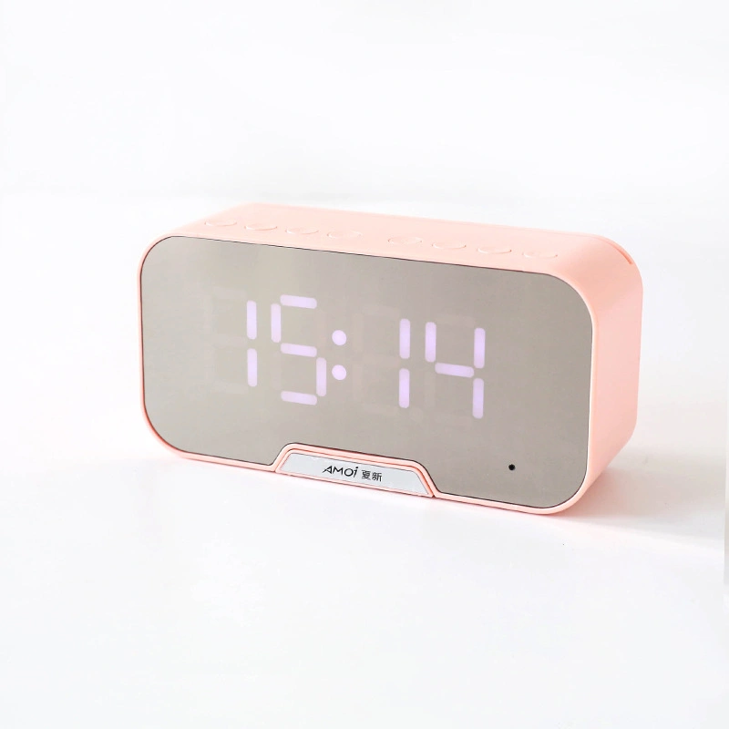 Multifunctional Alarm Clock Student Dormitory Bluetooth Speaker