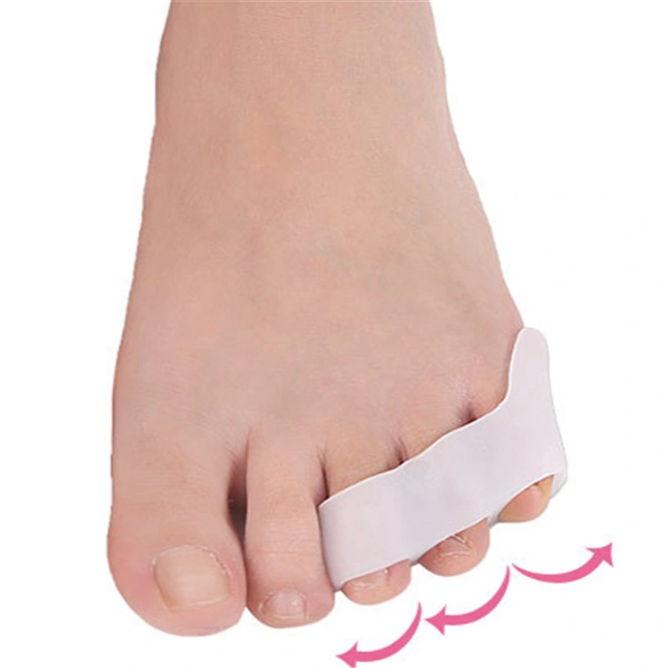 Varus Toe Separator, Toe Correction And Protection Of Thumb, Valgus Overlapping Toe Separator