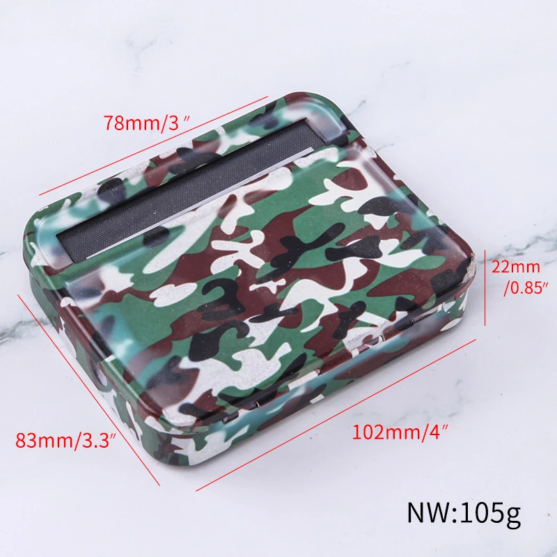 Metal Rolling Machine Tobacco Roller Cigarette Maker For Paper Joint Roller Size 70mm Blunt Cigar Rolling Cigarette Device