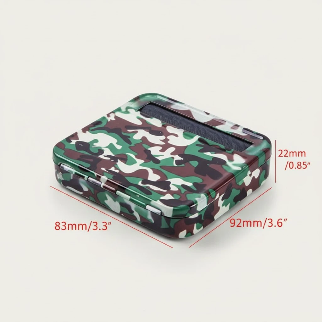 Metal Rolling Machine Tobacco Roller Cigarette Maker For Paper Joint Roller Size 70mm Blunt Cigar Rolling Cigarette Device