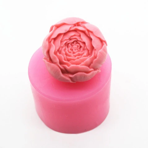 Rose Flower Cluster Cake Decoration Mold