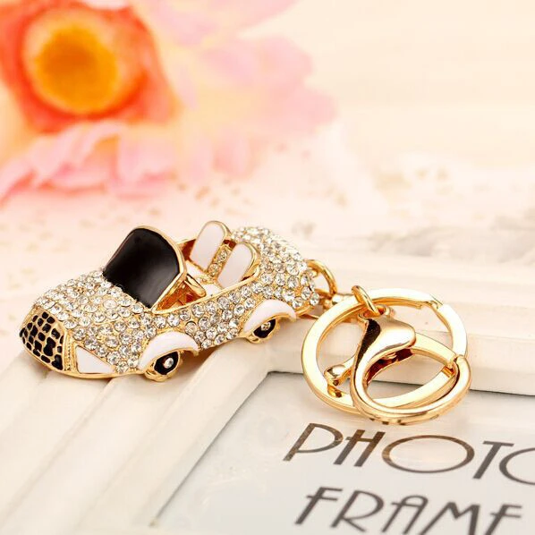 Car keychain Korean Creative Female Bag Pendant