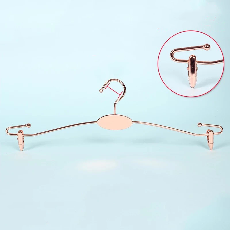 Women Underwear Hangers Women Lingerie Hangers Bra&brief Sets Metal Hangers Clothes Hanger