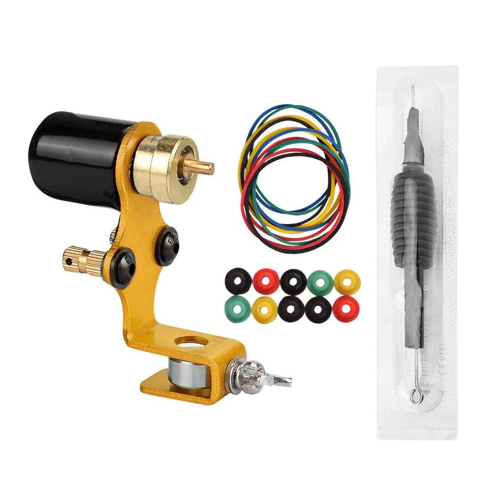 Setus Disposable Handle And Needle Tattoo Set