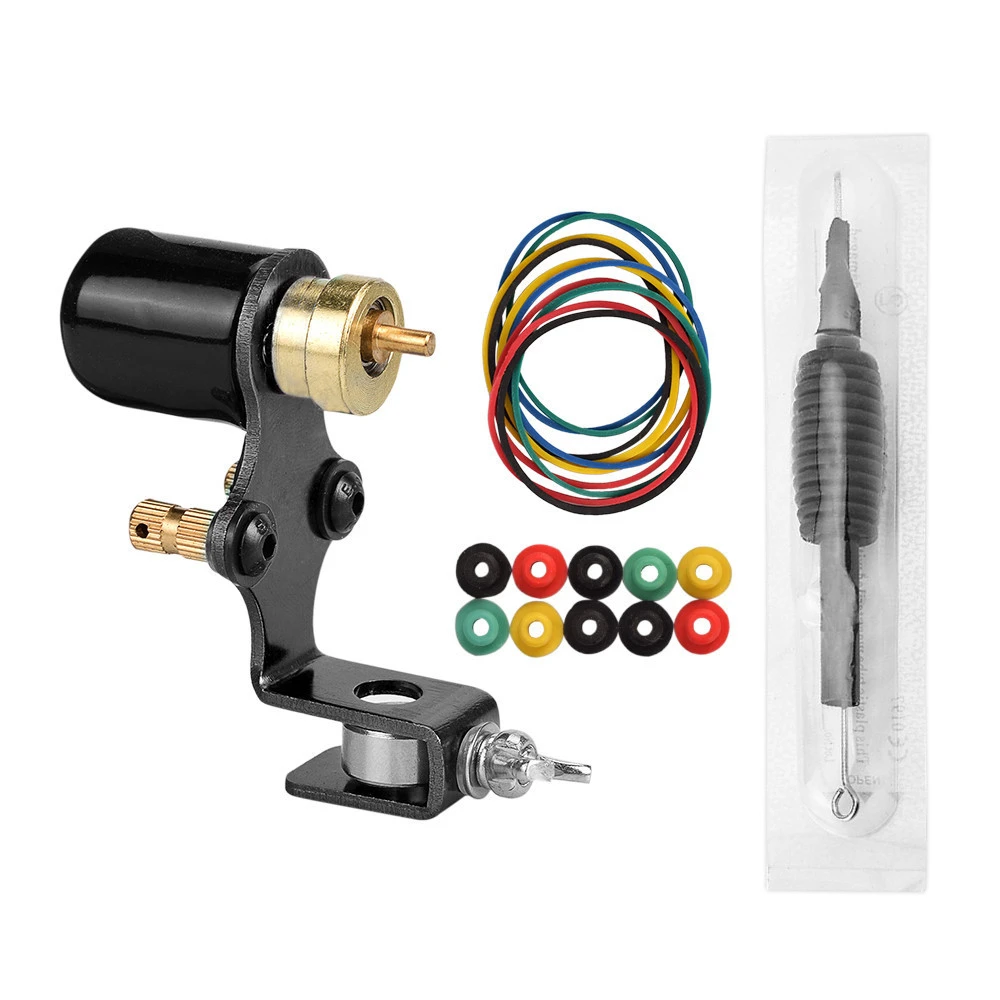 Setus Disposable Handle And Needle Tattoo Set