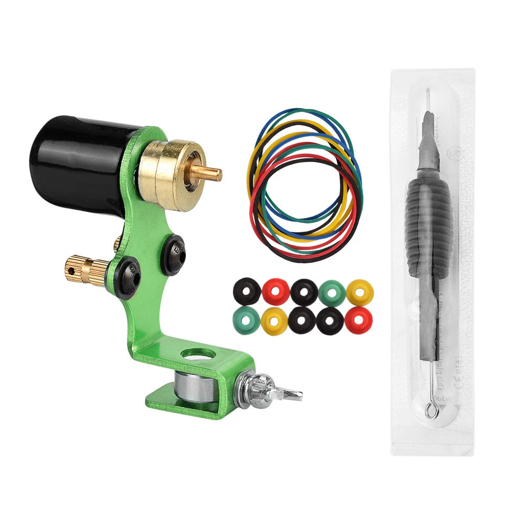 Setus Disposable Handle And Needle Tattoo Set