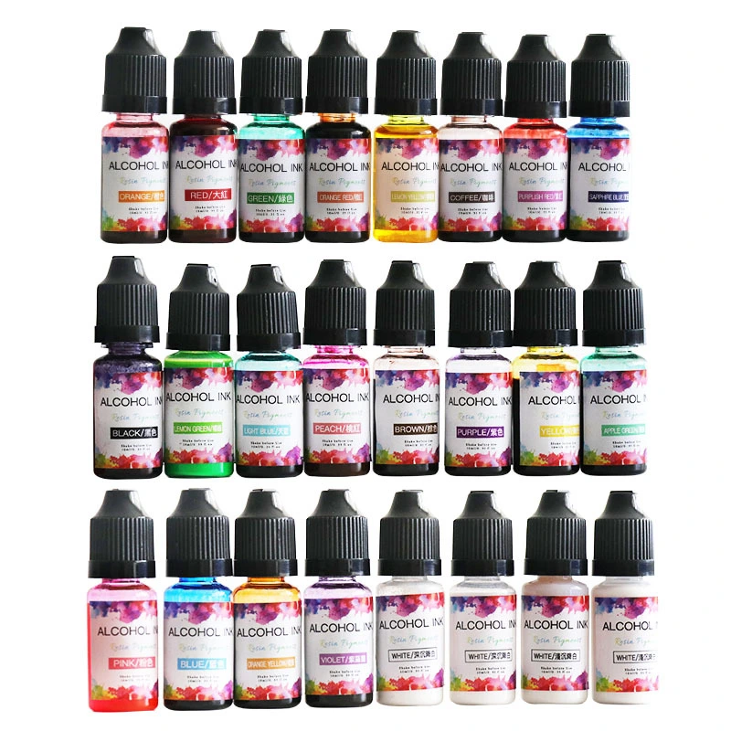 Diffusion Color Concentrate For Crystal Glue, Toning And Rendering 3D Blooming Fluid