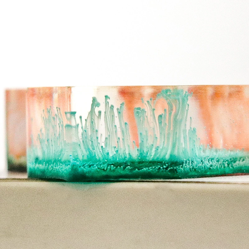 Diffusion Color Concentrate For Crystal Glue, Toning And Rendering 3D Blooming Fluid