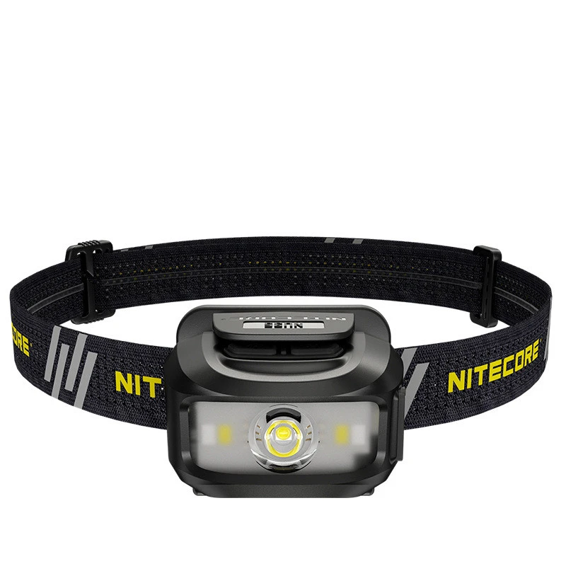 Lumens Long Battery Life Dual Power Supply Headlight