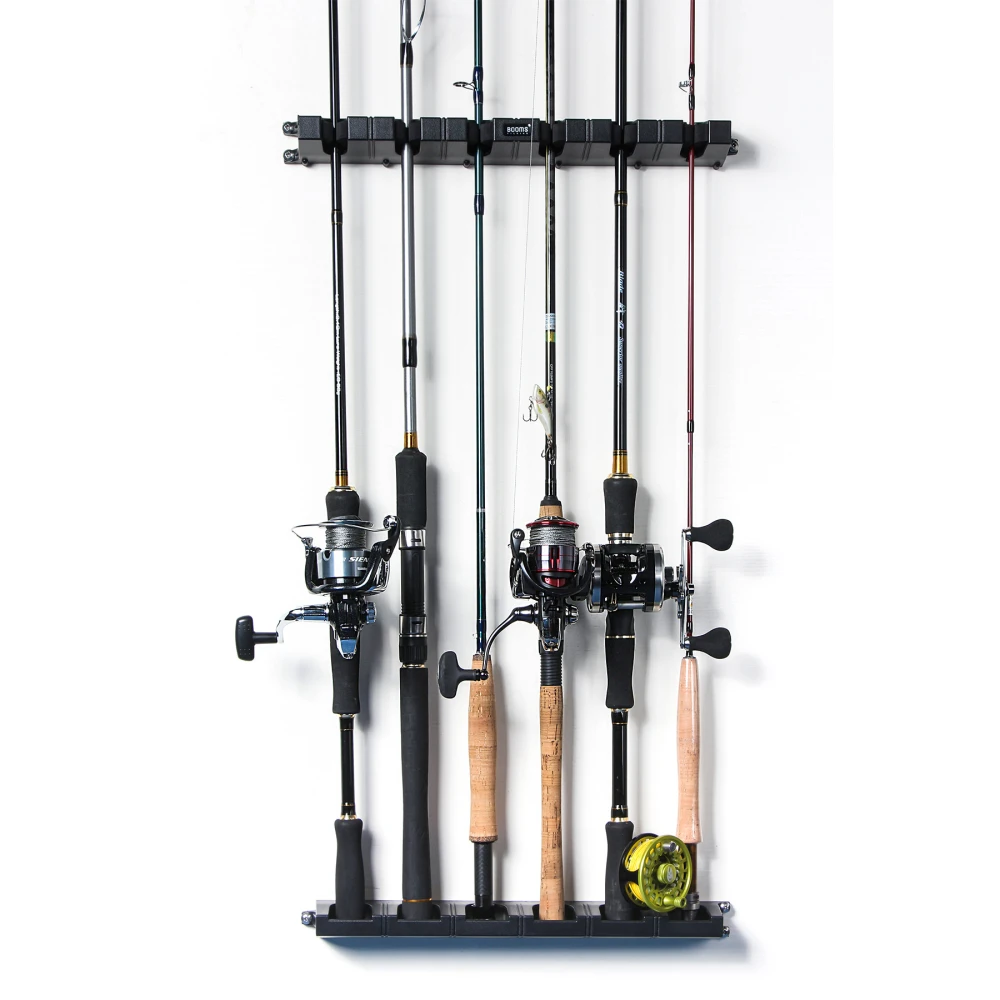 Small Plastic Fishing Rod Display Stand