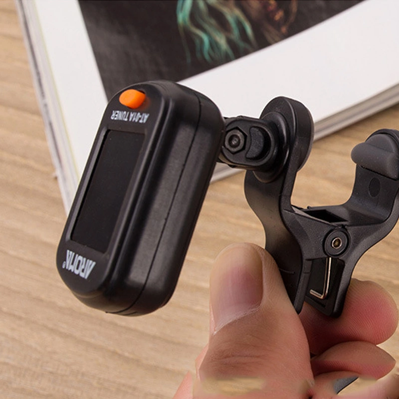 Compact And Convenient Guitar Tuner Ukulele Accessories