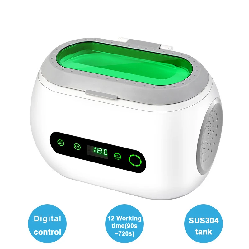 Household Ultrasonic Cleaning Machine Jewelry Glasses