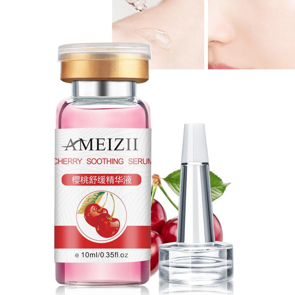 Cherry Hyaluronic Acid Skin Care Moisturizing Essence Cosmetics