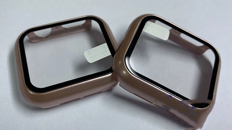 Case Film Integrated Glass  PC Applewatch Protective Case