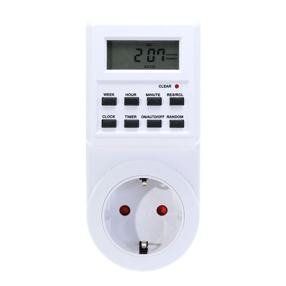 Electronic Time  Timer Socket