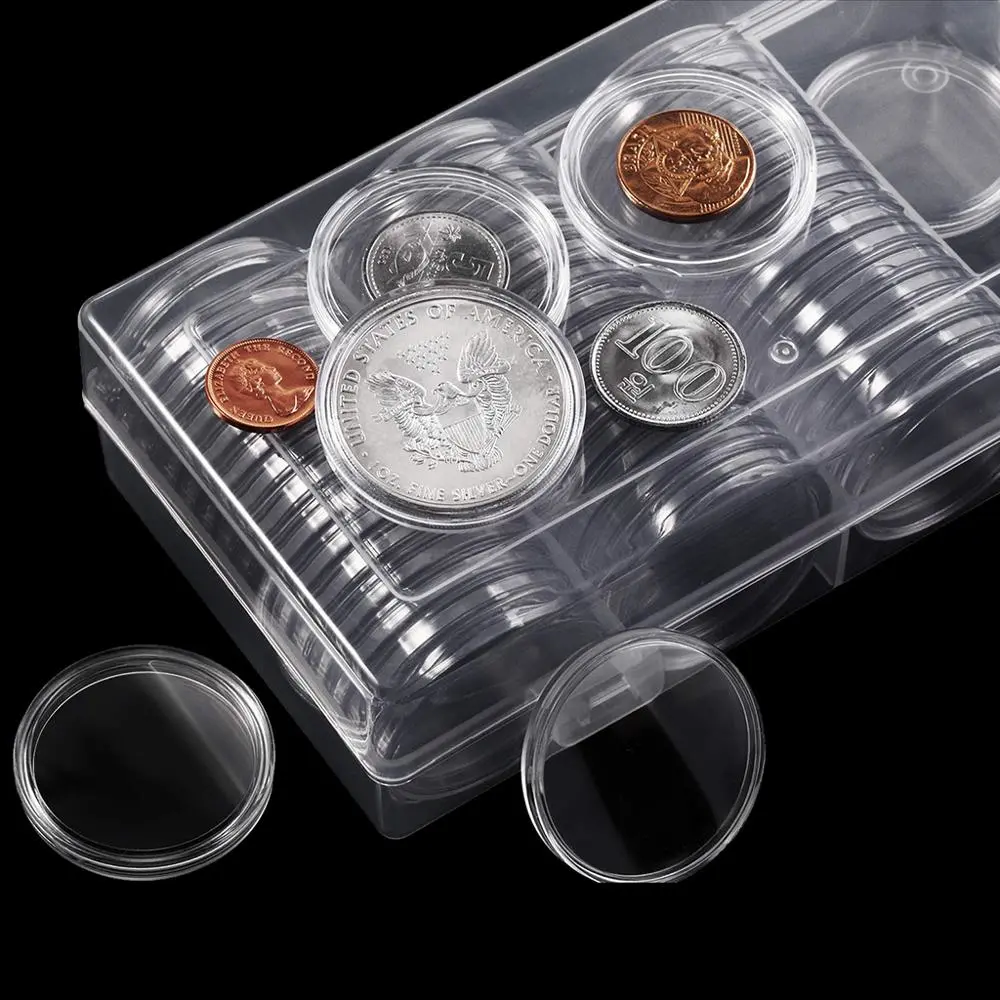 Collect Commemorative Coins To Protect Empty Boxes