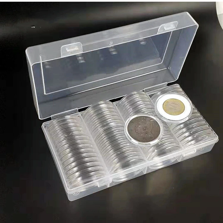 Collect Commemorative Coins To Protect Empty Boxes