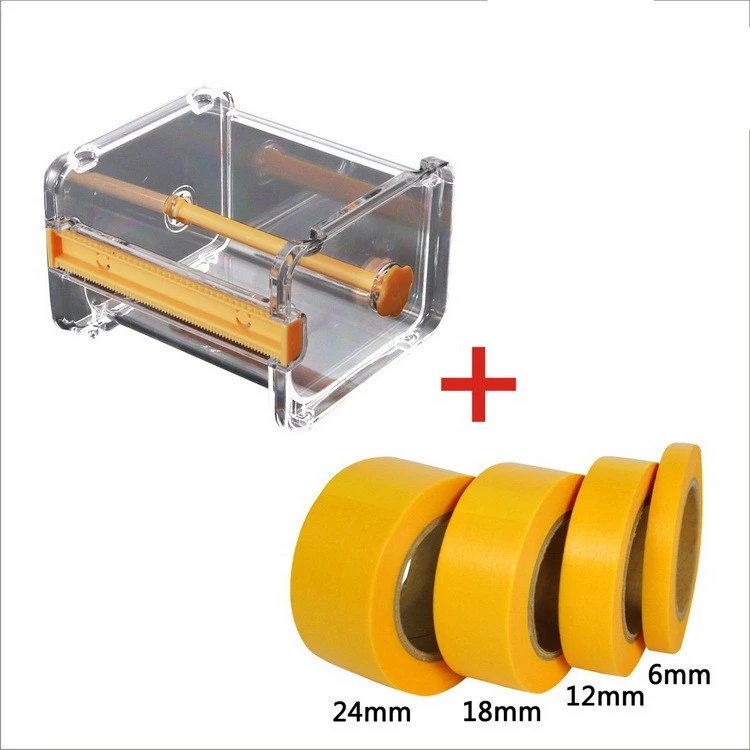 Painting Model Tape Cutter With Paint Curve Tape