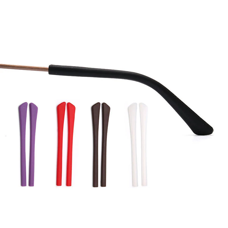 Non-Slip Sleeve Silicone Temples