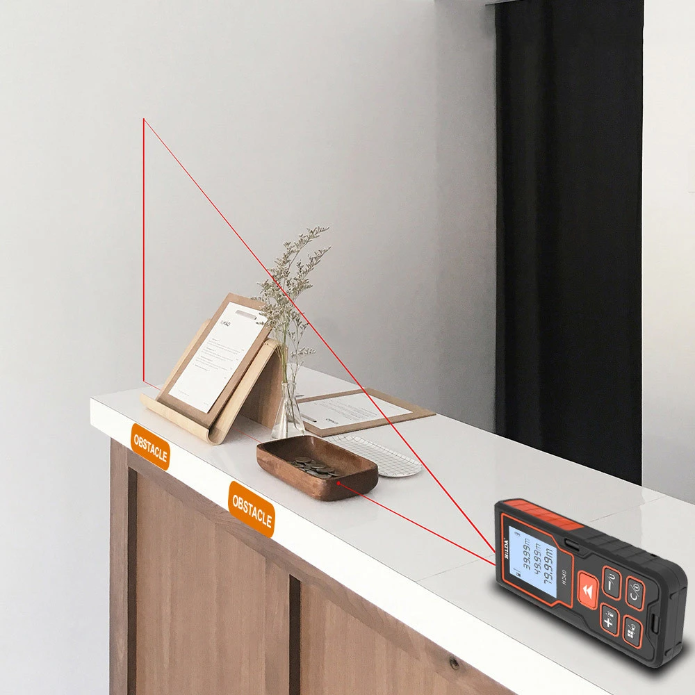 40M High-precision Handheld Laser Rangefinder