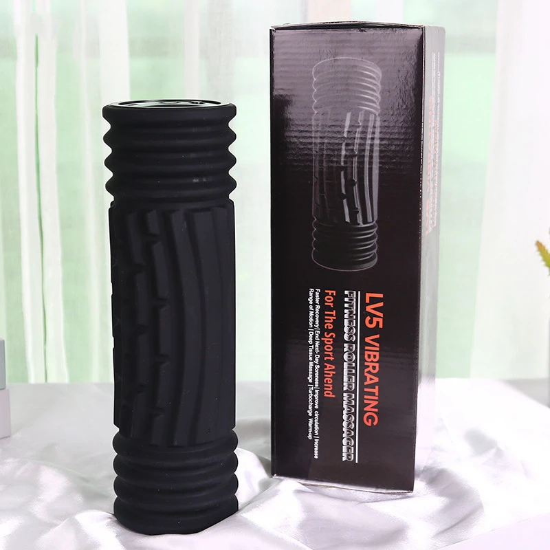 Exclusively For High-End New Gear Vibration Massage Yoga Column Shaft