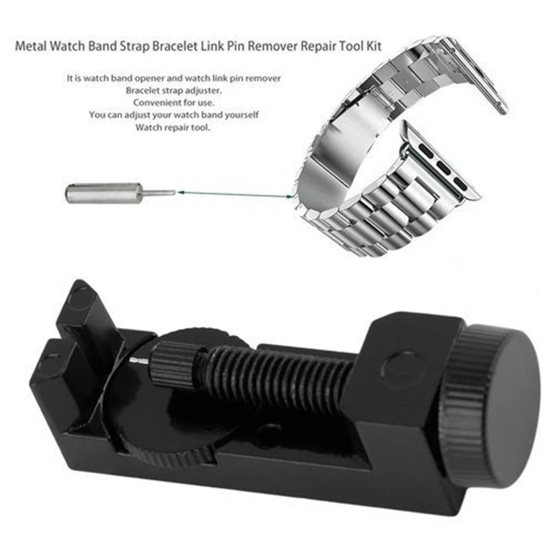 Metal Adjustable Height Watch Strap Removal Tool