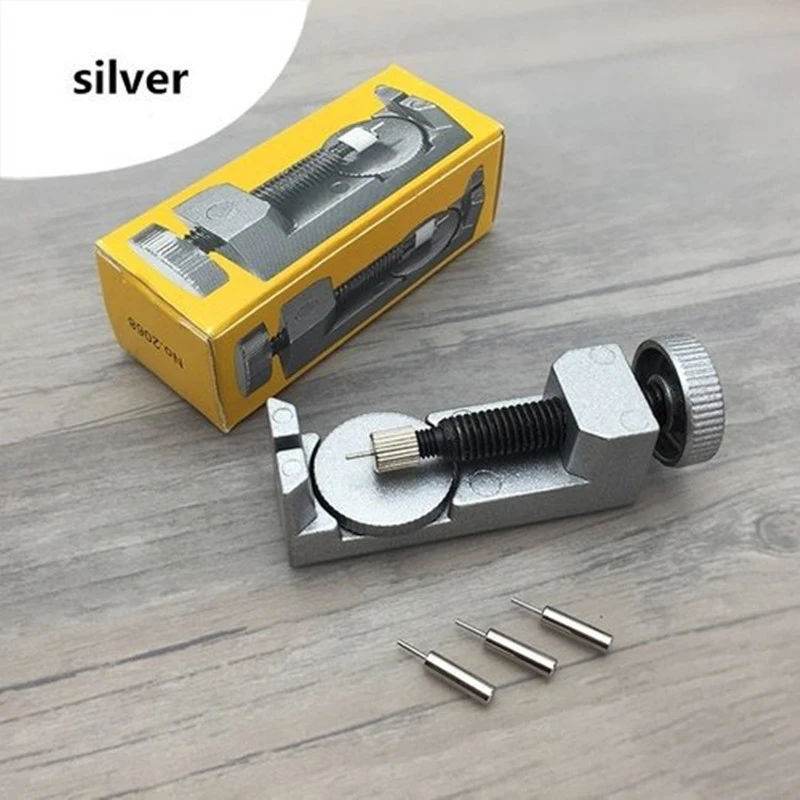 Metal Adjustable Height Watch Strap Removal Tool